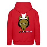 PATRICK Hoodie - red