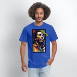 Stand Up - royal blue