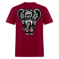 LEADER - burgundy