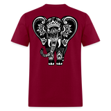 LEADER - burgundy