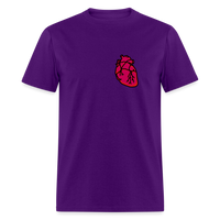 HEART AWARENSS - purple