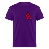 HEART AWARENSS - purple