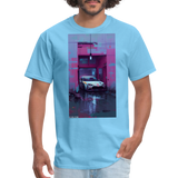 Auto Loop Four - aquatic blue
