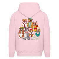 DOG LOVE Hoodie * Fundraiser * - pale pink