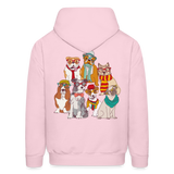 DOG LOVE Hoodie * Fundraiser * - pale pink