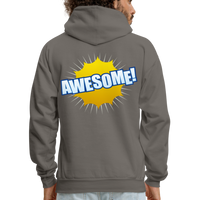 AWESOME Hoodie - asphalt gray