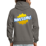 AWESOME Hoodie - asphalt gray