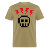 SKULL TAZER - khaki
