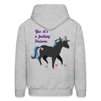 UNI Hoodie - heather gray
