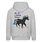 UNI Hoodie - heather gray