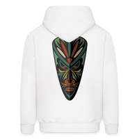 AFRICAN MASK - white