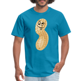 PEANUT - turquoise