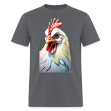 Rooster - charcoal