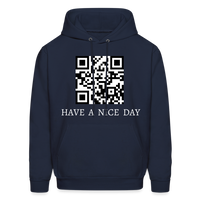 HAVE A NICE DAY - navy