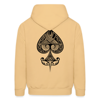 SPADE Hoodie - light yellow