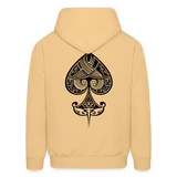 SPADE Hoodie - light yellow