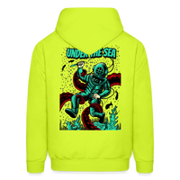 UNDER THE SEA - safety green