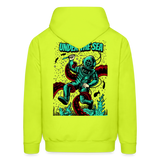 UNDER THE SEA - safety green