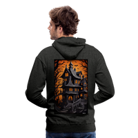 Halloween - charcoal grey