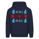 UGLY SWEATER 4 Hoodie - navy