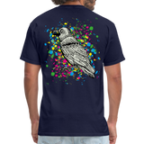 CROWS FEET - navy