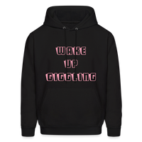 WAKE UP Hoodie - black