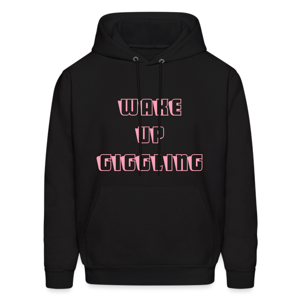 WAKE UP Hoodie - black