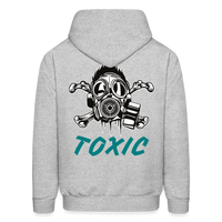 TOXIC Hoodie - heather gray