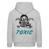 TOXIC Hoodie - heather gray