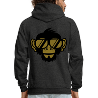 CLINTON Hoodie - charcoal grey
