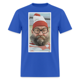 Where's Waldo ? - royal blue