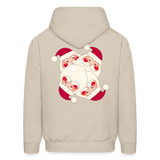 UGLY SWEATER 15 Hoodie - Sand