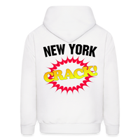 CRACK Hoodie - white