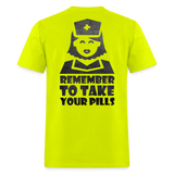 NURSE - safety green