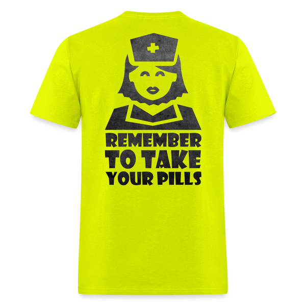 NURSE - safety green