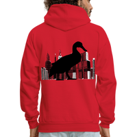 DUCK MYSTERY 3 Hoodie - red