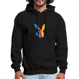 COLOR PLAY Hoodie - black