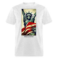FREEDOM - light heather gray