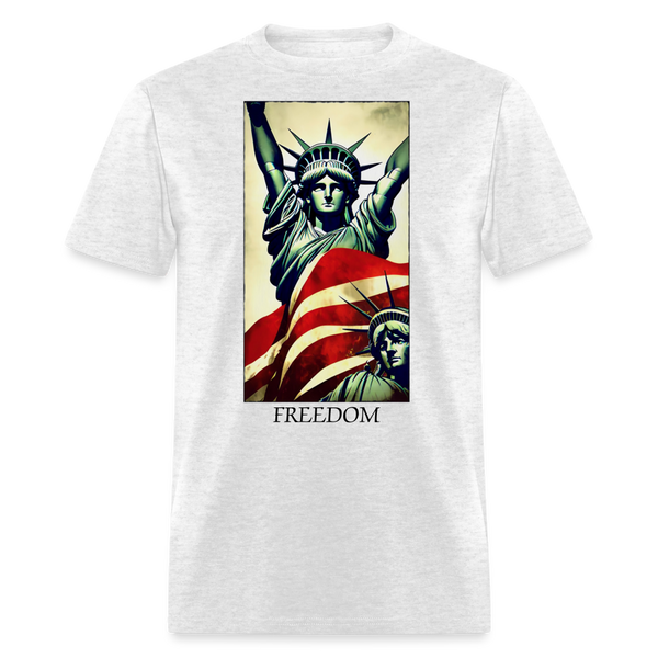 FREEDOM - light heather gray