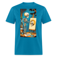Painter One - turquoise