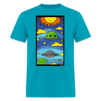 Earth Day - turquoise