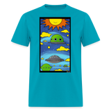 Earth Day - turquoise