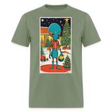 Alien Christmas - military green