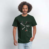 Gun Show - forest green