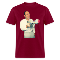 LIKE A BOSS - burgundy