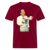 LIKE A BOSS - burgundy