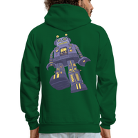 ROBOT 4 Hoodie - forest green