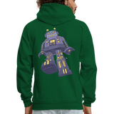 ROBOT 4 Hoodie - forest green