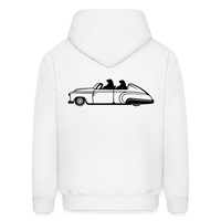 BEAR WITH ME Hoodie - white