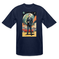 Elon Musk - navy